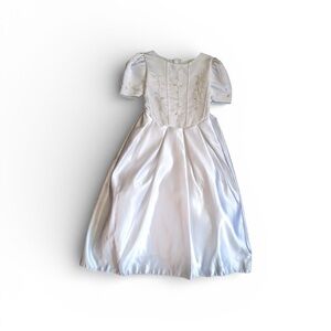 Girls White Communion/Formal Dress